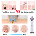 Blackhead Remover Vacuum Pore Cleaner Suction Face Deep Cleansing Nose Diamond Dermabrasion Remove Pimple Machine Skin Care Tool