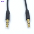 Car CD radio 3.5mm aux cable audio auxiliary line male to male used to connect MP3 mobile phones and car audio systems 1m KOJDL