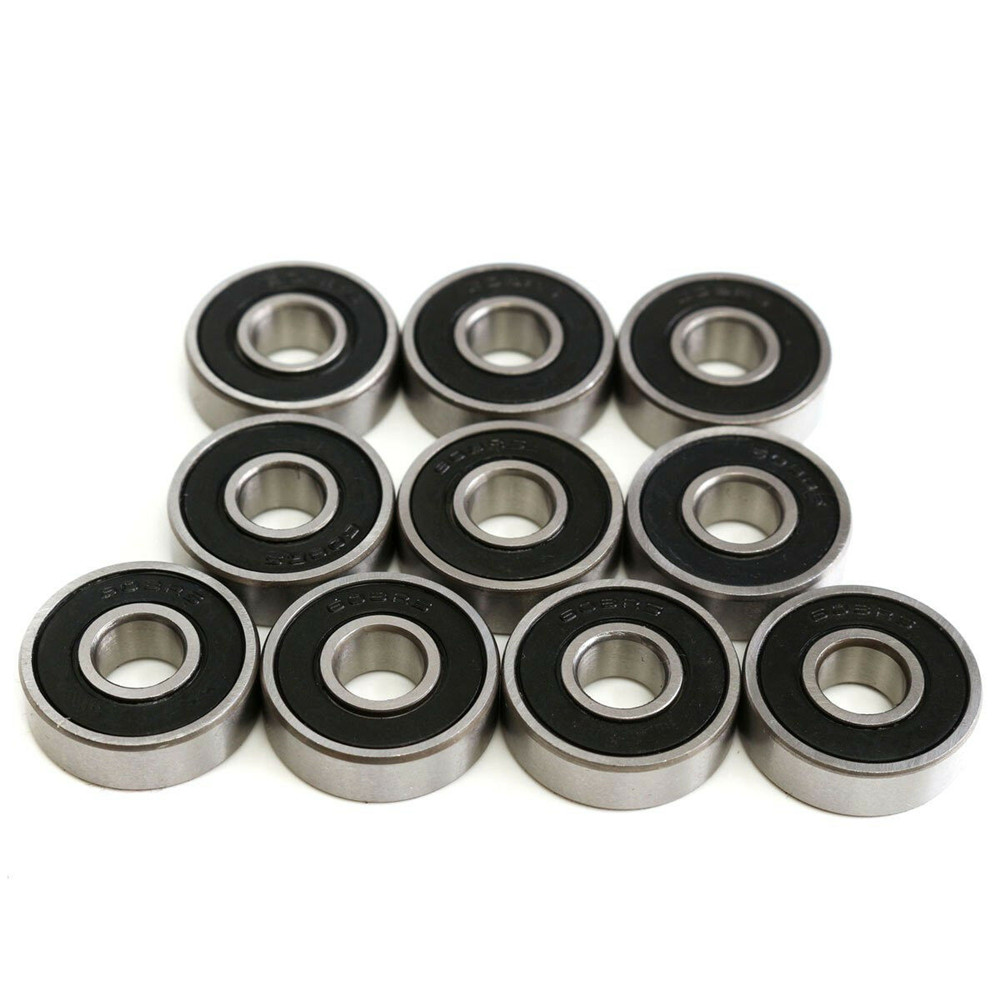 608 2RS Ball Bearing ABEC-5 8X22X7 mm Deep Groove Steel Sealed Ball Bearings 608RS Z3V3 608-2RS 608rs Bearing