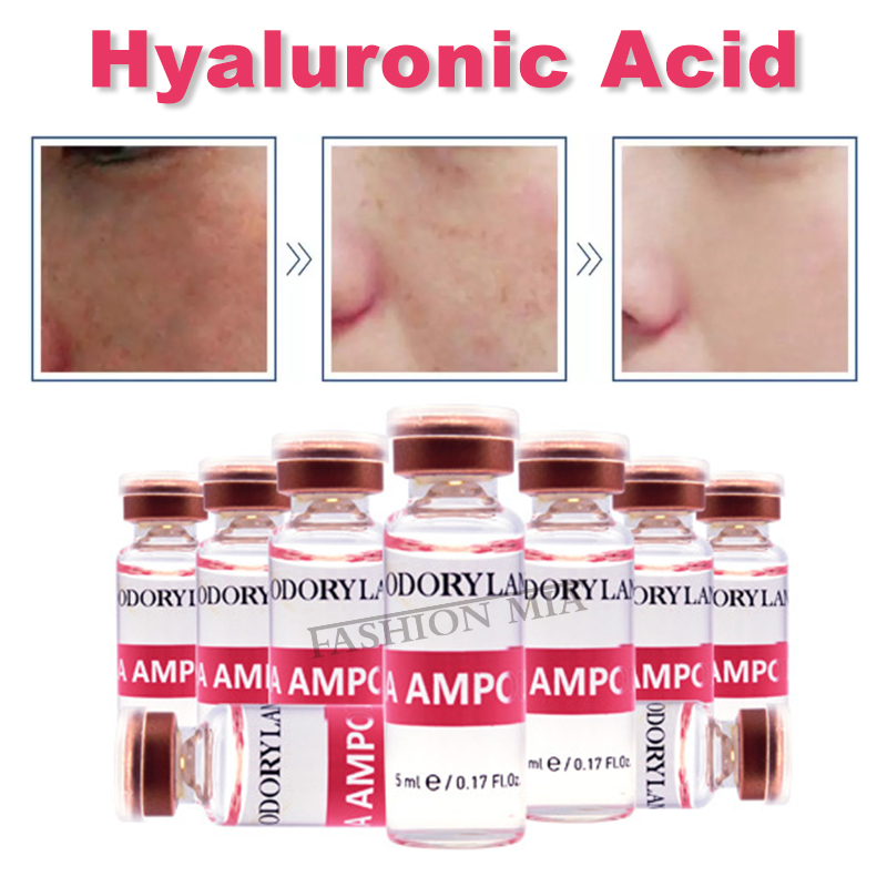 Hyaluronic Acid Serum Skin Care cream Moisturizing Mesotherapy Facial Anti Wrinkle Aging Collagen Essence skin care Whitening
