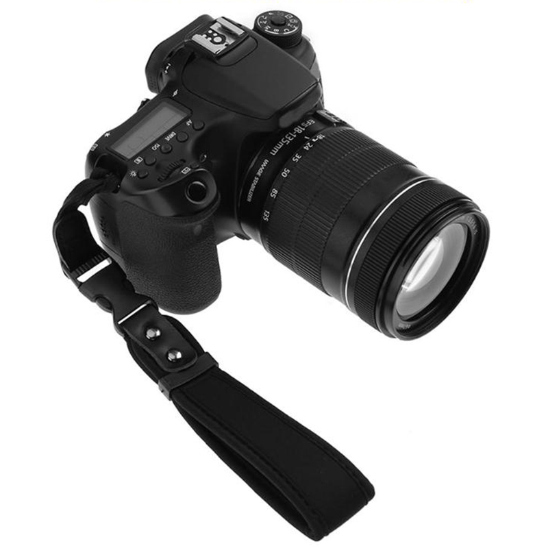 Slr Dslr Camera Hand Grip Wrist Shoulder Strap Cloth Camcorder Dv Wrist Band Belt For Canon Eos Olympus