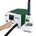 BST-863 Best Quality High Power 1200W Digital Touch Screen Display Hot Air Heat Gun SMD Rework Desoldering Station