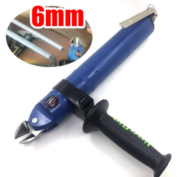 Wilin 9560 Pneumatic Shear Air Scissors Nipper Cutting With Blade 6mm Wire Metal Wires for Peg fowls Cage Shear Cutter Tools