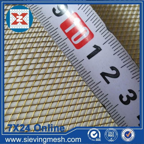 Brass Expanded Metal Mesh wholesale
