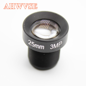 HD 3Megapixel 25mm 16mm 12mm CCTV Lens For HD CCTV Camera Lens Ip Camera M12 Mount Long Viewing Distance Up To 50m