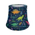 Dark Color Art Deco Lamp shades for table lamps Cartoon Dinosaur round lampshade modern style lamp cover for desk lamp News