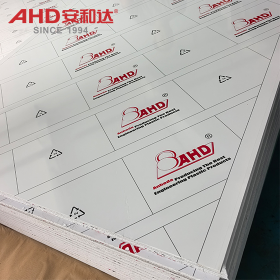 White ABS Sheet For Advertising