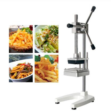 Manual Cut French Fries Machine Potato Cutter Chips +3 Blades Fruit and Vegetable Making Machine