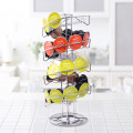 Dolce Gusto Nespresso K-cup Coffee Capsule Holder Stand Rotary Coffee Pod Tower Rack Rotatable Coffee Pods Storage Shelves