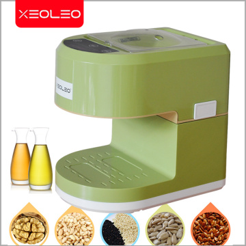 XEOLEO Oil press machine Oil presser Hot and Cold press oil machine Peanut press machine use for Sunflower/Flaxseed/Walnut 400W
