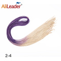 Long Micro 3X Pre-Looped Synthetic Zizi Braids