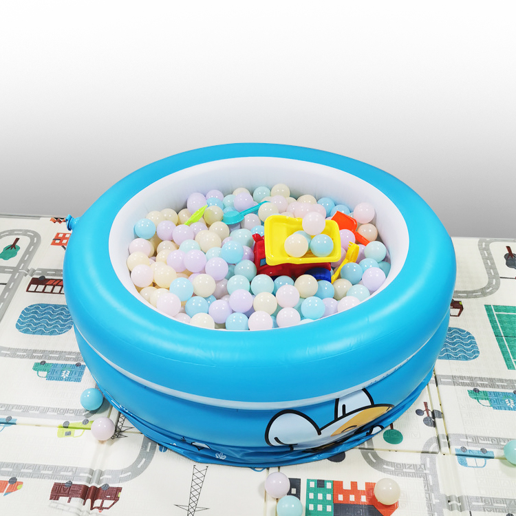 Inflatable Plastic Baby Swimming Pool Pvc Baby Bathtub 6