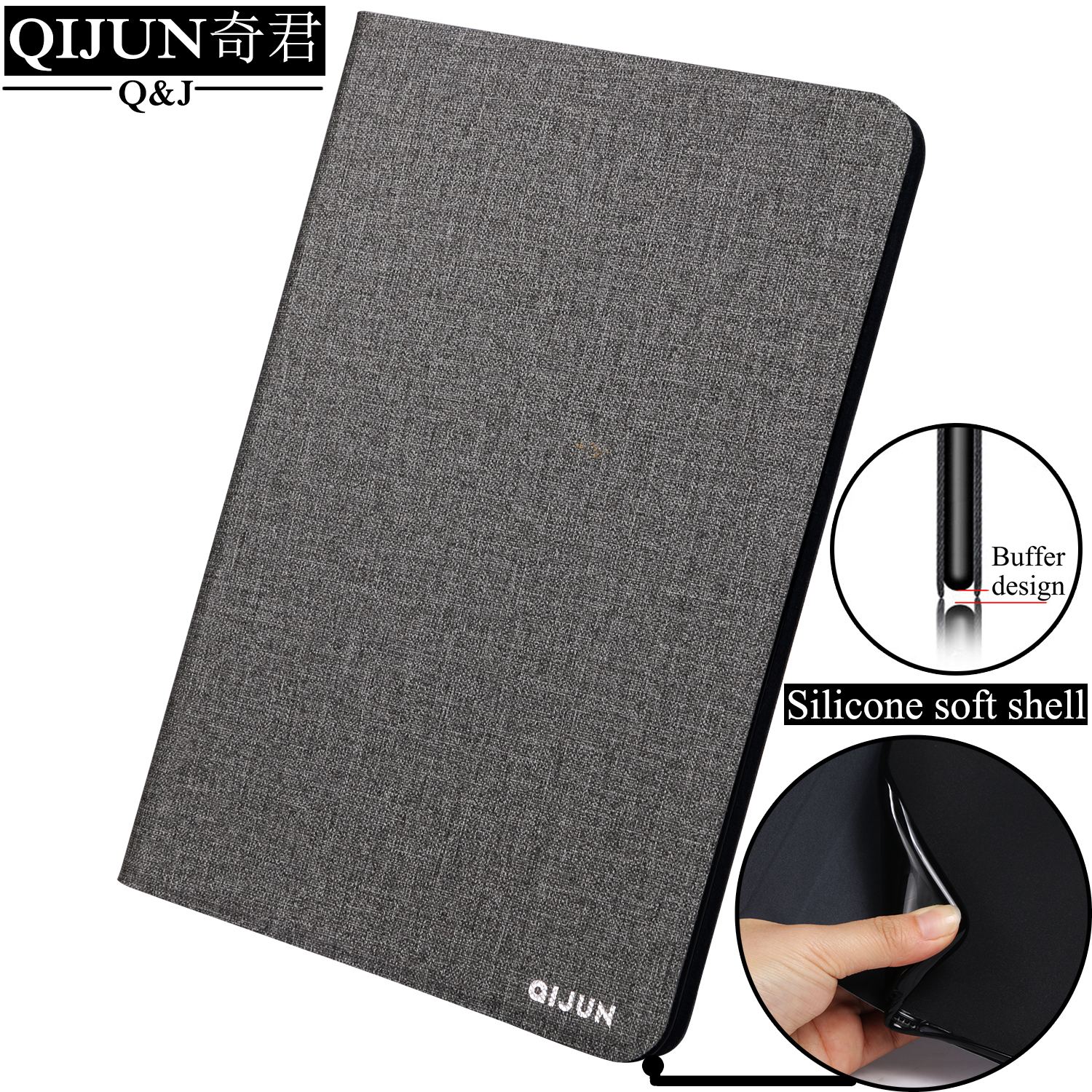 tablet bag flip leather case for Xiaomi Mi Pad 7.9" protective Stand Cover Silicone soft shell fundas capa card for Mi pad 1