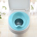 Potty Training Toilet Seat Padded Soft Ring Baby Toddler Boys Girls Pure color Toilet Training Potties