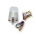 Small Brushless Gear Motor With Built-In