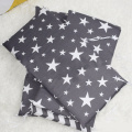 3Pcs Baby Bedding Set Soft Cotton Crib Sets Black White Cartoon Pattern Baby Cot Set Including Duvet Cover Pillowcase Flat Sheet