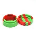 2014 Newest Wax Dry Herb Jars Dab Round Shape Silicone Container for Dry Herb Oil Wax Vaporizer