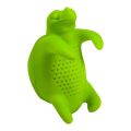 Creative Silicone New Turtle Tea Maker Factory Direct Lazy Supplies Turtle Silica Gel Tea Filter Pitcher Water Drink Ware