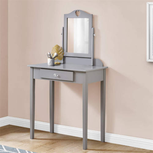 Supply Vanity Desk Makeup Organizer Dressing Table with Mirror with High Quality