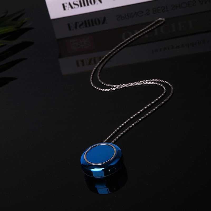 Air Purifier USB Portable Wearable Necklace Negative Ionizer Anion Air Cleaner Air Freshener U1JE