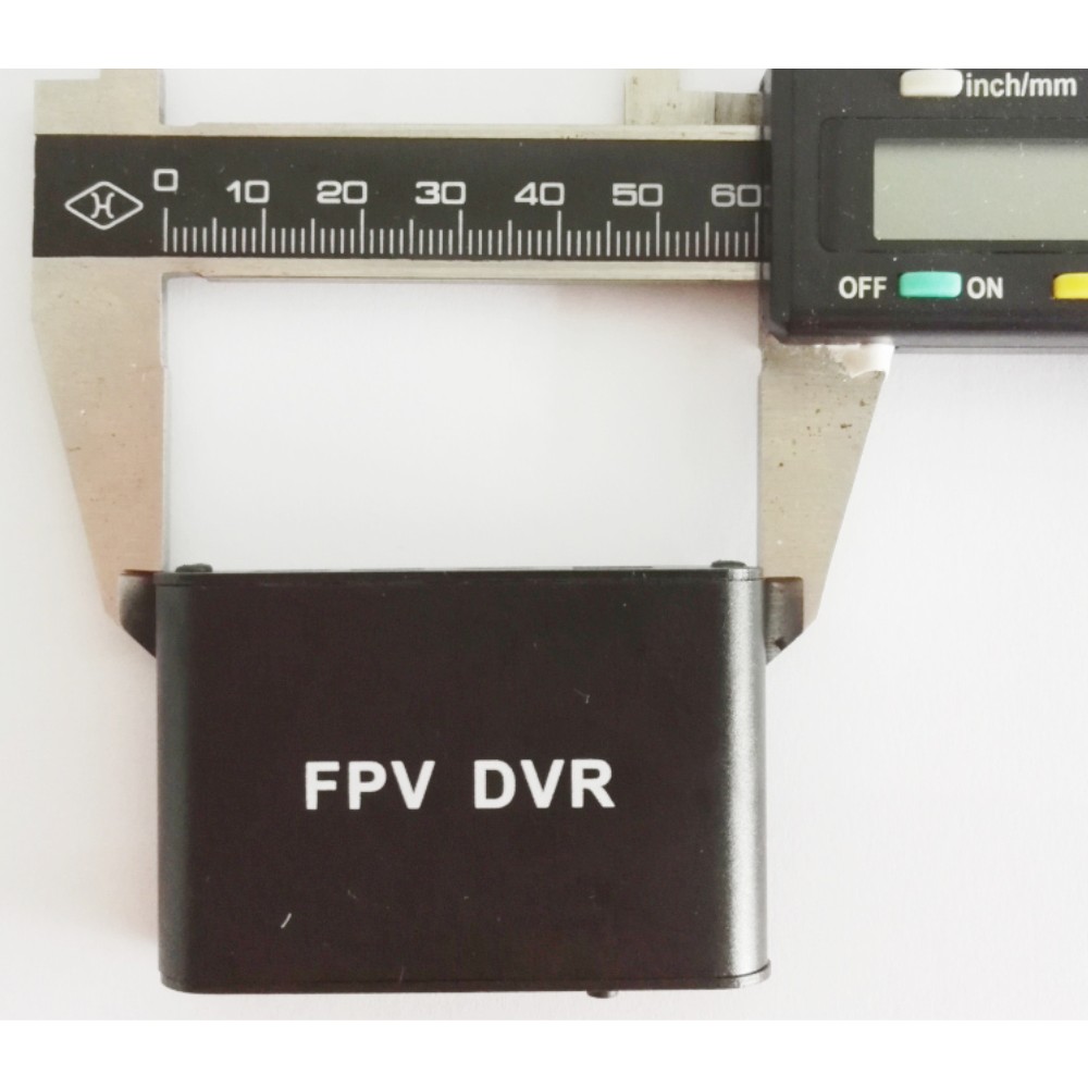 FREE SHIPPING Micro 1CH HD DVR AV Recorder 1280x720 30f/s HD FPV DVR Support 32G TF card Works with CCTV ANALOG camera D1M