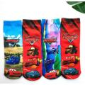 Children Disney Cartoon Socks Pixar Cars Boy Socks Frozen Princess Elsa Sofia Girls Socks Size 15-18CM For Kids 3-10T