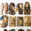 Egypt Anubis Myth Queen Fridge Magnet Souvenir Pyramid Pharaoh Queen Magnet on Refrigerators Home Decoration Accessories