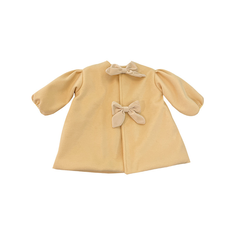 Girls Peacoat