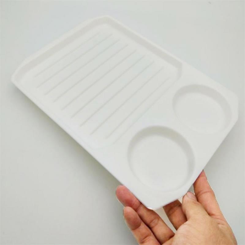 1pc Creative Microwave Bacon Egg Tray Cooker Bacon Baking Tray Dish Kitchen Supplies Baking Dishes Pans Kitchen Tools