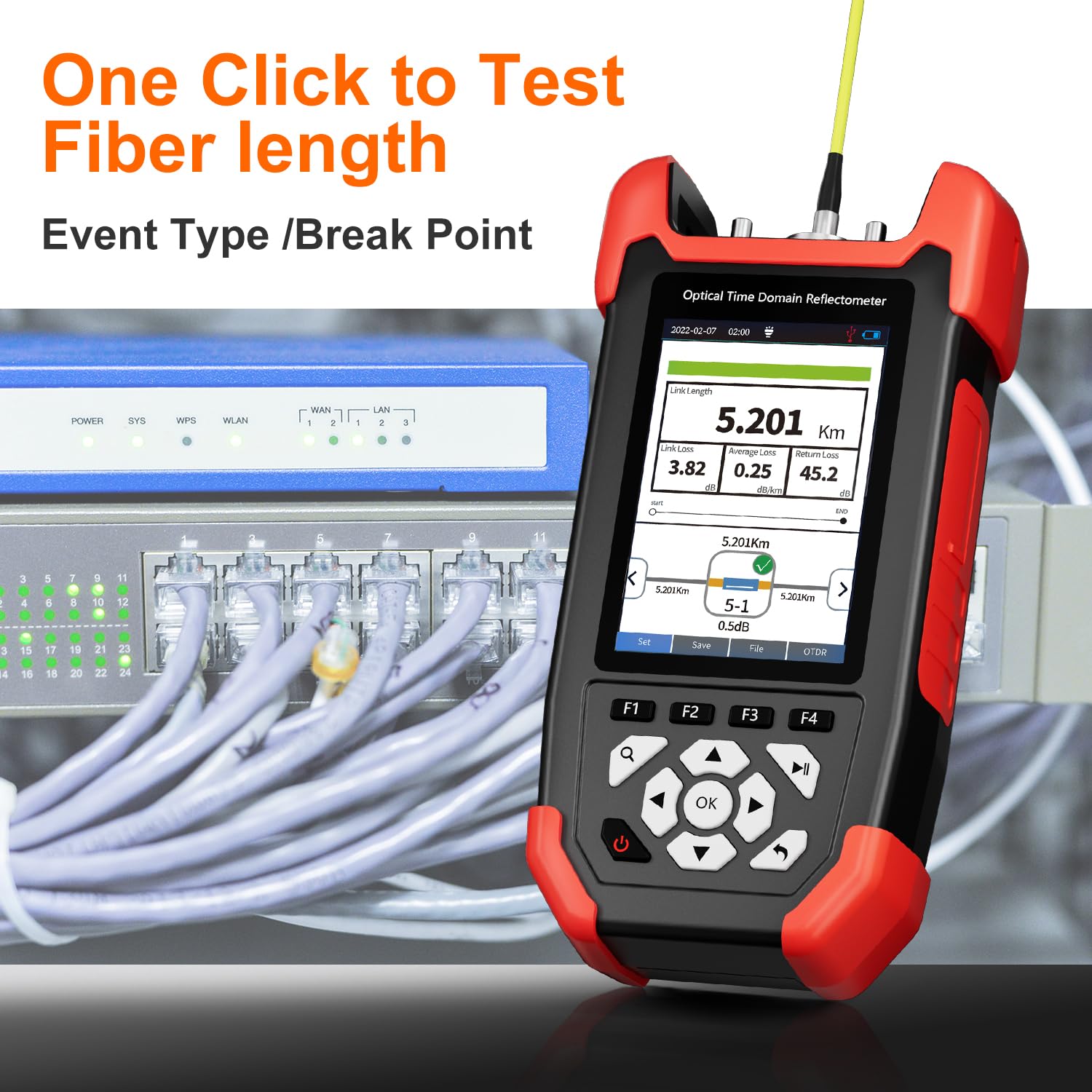 OTDR Fiber Optic Tester (3)