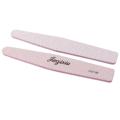 1pcs Sandpaper Nail File Lime 100/180 Double Side Sanding Buffer Block Set Pink Nail Files For UV Gel Polish Manicure Tool