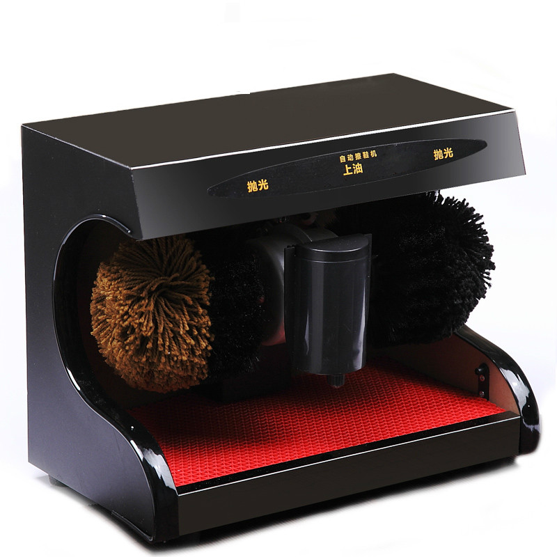 self-motion Shoe Polishing Equipment automatic induction machine household electric brush leather shoes NEW
