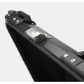 100L 80L Universal Motorcycle Rear Top Luggage Case Storage Tail Toox Box Waterproof Trunk Key Lock Toolbox Aluminum Accessory