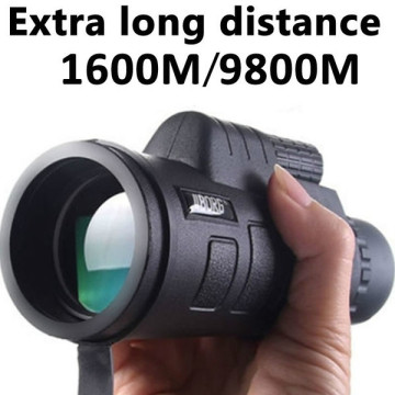 Portable Monocular Telescope PANDA Day Vision 40x60 HD Optical Monocular Binoculars Zooming Focus Hunting Camping Hiking Teles