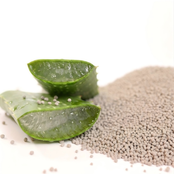 Mixed Size Aloe Vera Scented Deodorizing Colored Balls Of Bentonite