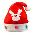 Adult Child Christmas Cap Ornaments Santa Hats For Christmas Party Props Christmas Hat Home Festive Party Supplies