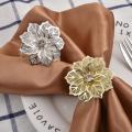 Towel Napkin Ring Paper Towel Ring Napkin Buckle Crafts Jewelry Restaurant Wedding Table Decoration Holiday Party Supplies