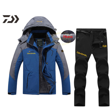 2020 Suit for Fishing Clothing Men Clothes for Winter Jacket Waterproof Hooded Thermal Fishing Wear Windproof Fishing Shirt