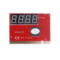 PC 4-digit Code Mainboard Motherboard Diagnostic Analyzer Tester PCI Card with Dual POST code display