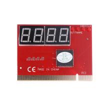 PC 4-digit Code Mainboard Motherboard Diagnostic Analyzer Tester PCI Card with Dual POST code display