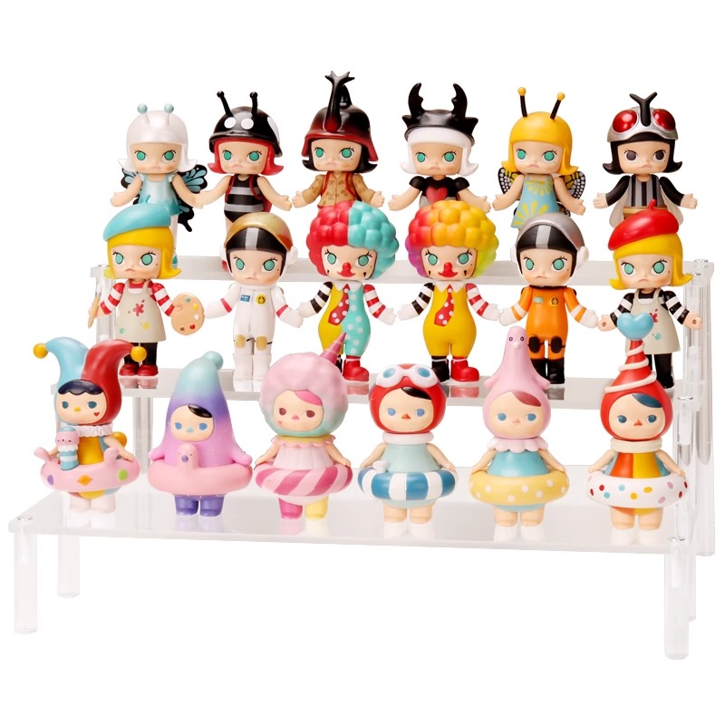 Acrylic Collectible Display Rack