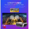 Salange T8 Led Projector Full HD 1920x1080P Mini Projetor for Home Cinema Proyector 4500 Lumens Android 7.1 HDMI VGA USB Beamer