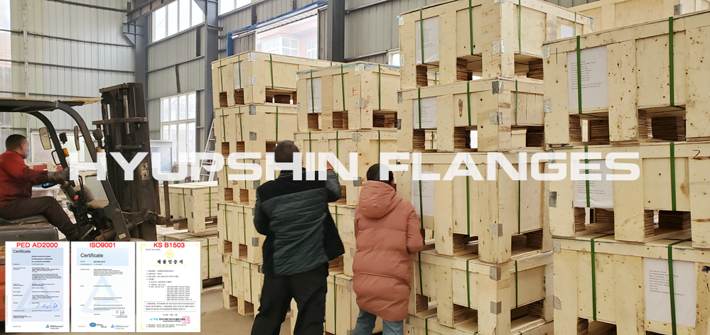 hyupshin_flanges_flanges_package_plywood_box_delivery_stock