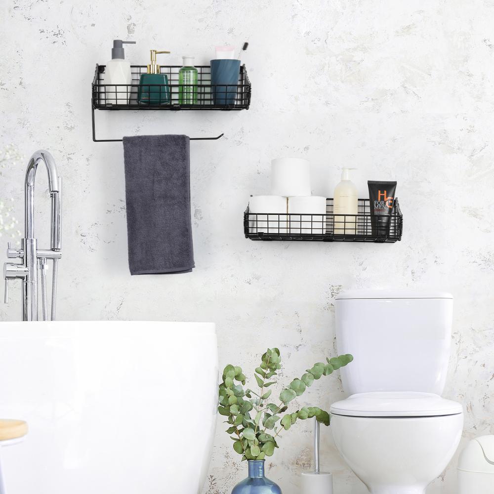 2 Pieces Wall Mount Paper Holder