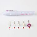 Electric Nail Polisher Resin Jewelry Drill Portable Pen Type Grinding Machine