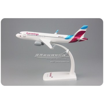 19cm Eurowings A320-200 D-AIZV 1:200 Assembled Airplane Model for Aircraft Collector Plane Model