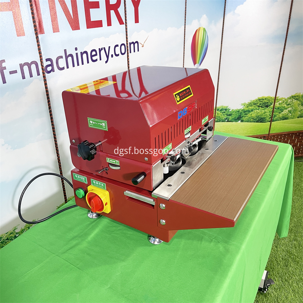 Horizontal Double Side Leather Belt Edge Coloring And Dryng Machine 2 Jpg