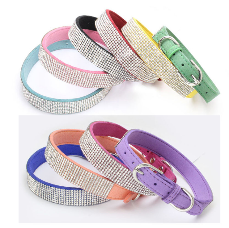 Pet Collar Diamond