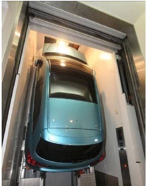 Portable car lift for garage