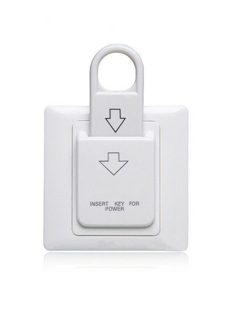2019 New Hotel Magnetic Card Switch energy saving switch Insert Key for power